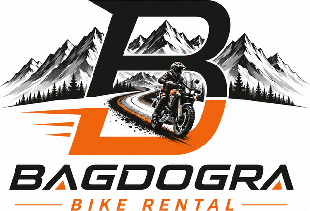 Bagdogra Bike Rental Logo